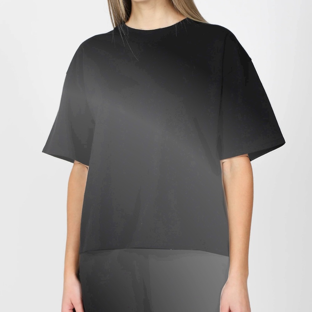 Protect your peace boxy tee